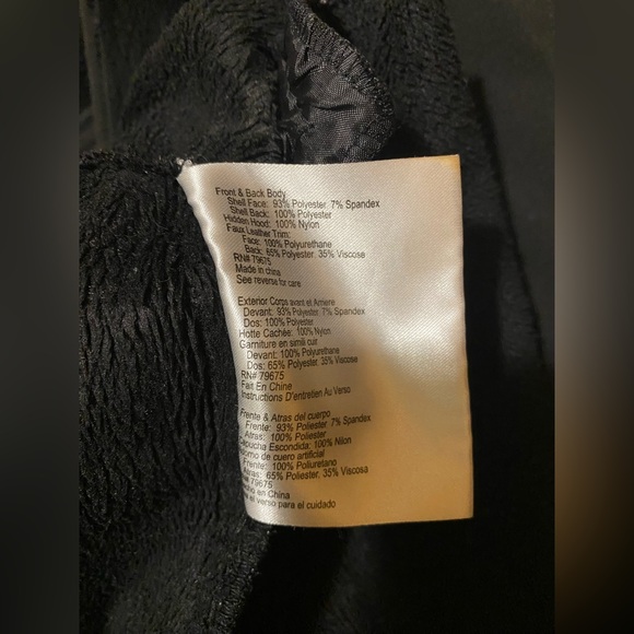 Michael Kors 
Black Jacket/Gold Details
Military Style 
Asymmetrical Zip
Size S - Picture 10 of 14